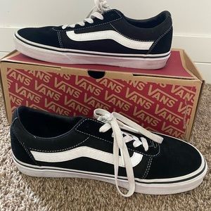 black old skool vans